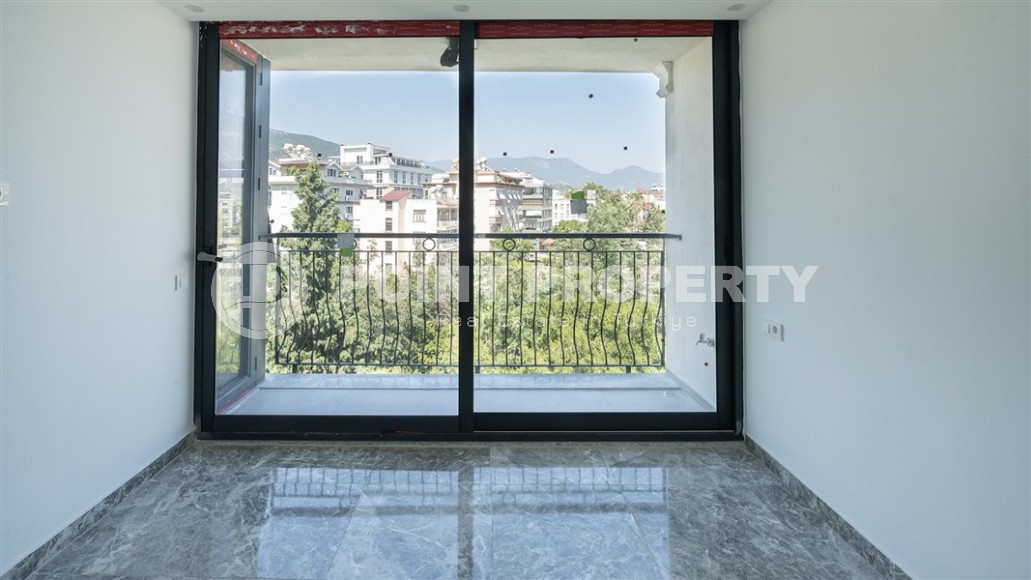 Две новые квартиры в центре Аланьи, в комфортабельном жилом комплексе, введенном в эксплуатацию в 2023 году-id-6744-фото-7