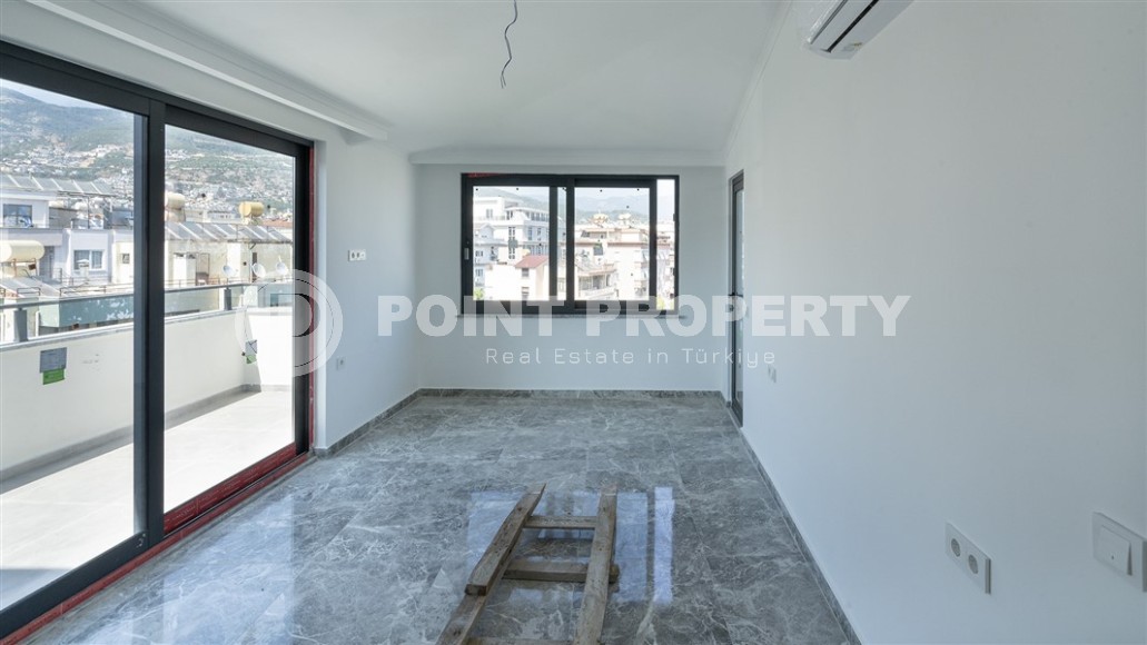 Две новые квартиры в центре Аланьи, в комфортабельном жилом комплексе, введенном в эксплуатацию в 2023 году-id-6744-фото-8