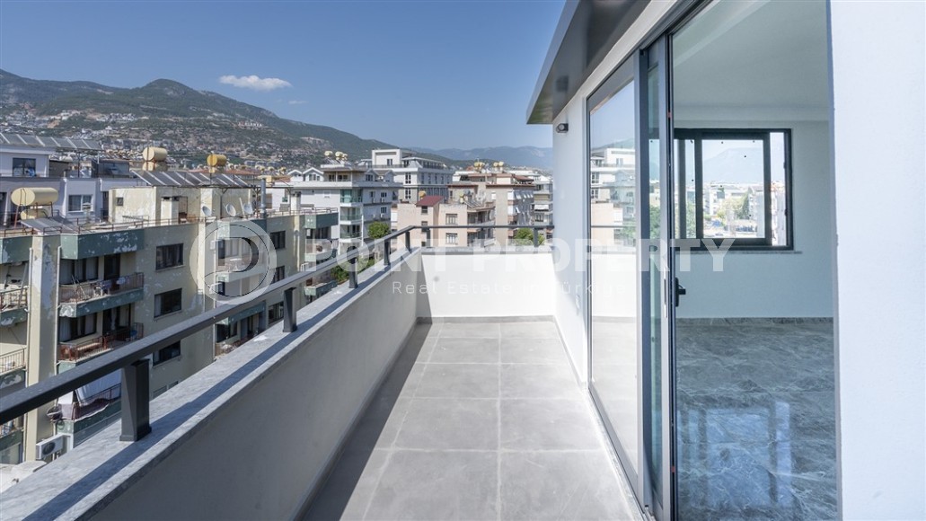 Две новые квартиры в центре Аланьи, в комфортабельном жилом комплексе, введенном в эксплуатацию в 2023 году-id-6744-фото-10