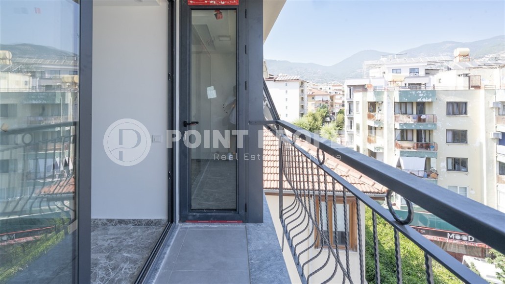 Две новые квартиры в центре Аланьи, в комфортабельном жилом комплексе, введенном в эксплуатацию в 2023 году-id-6744-фото-11