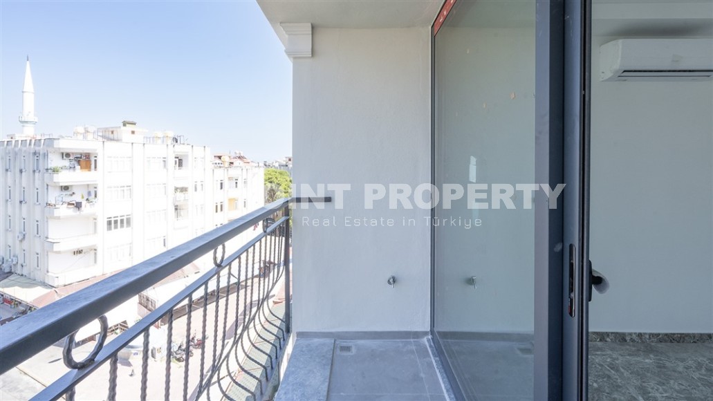 Две новые квартиры в центре Аланьи, в комфортабельном жилом комплексе, введенном в эксплуатацию в 2023 году-id-6744-фото-12