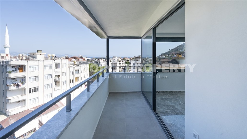 Две новые квартиры в центре Аланьи, в комфортабельном жилом комплексе, введенном в эксплуатацию в 2023 году-id-6744-фото-13