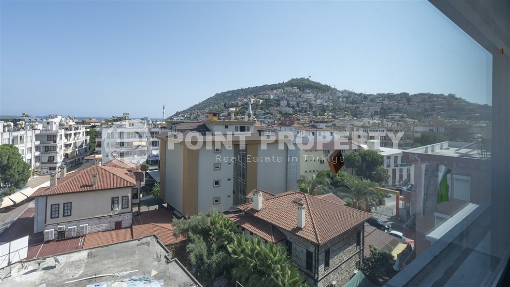 Две новые квартиры в центре Аланьи, в комфортабельном жилом комплексе, введенном в эксплуатацию в 2023 году-id-6744-фото-14