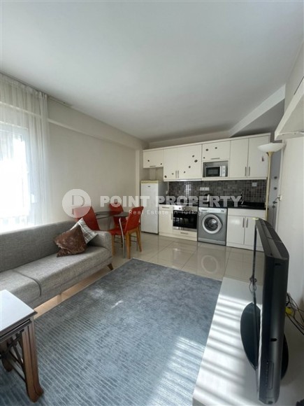 Small apartment with furniture and household appliances, 350 meters from the sea, in the center of Oba district-id-6745-photo-2