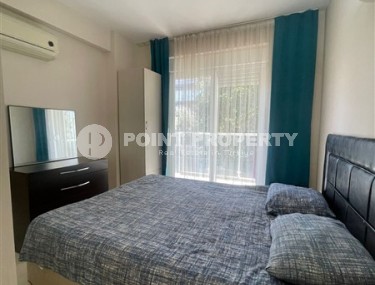 Небольшая квартира с мебелью и бытовой техникой, в 350 метрах от моря, в центре района Оба-id-6745-фото-5