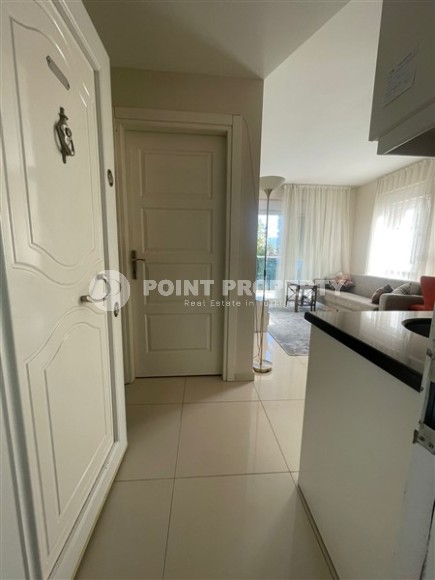 Small apartment with furniture and household appliances, 350 meters from the sea, in the center of Oba district-id-6745-photo-6