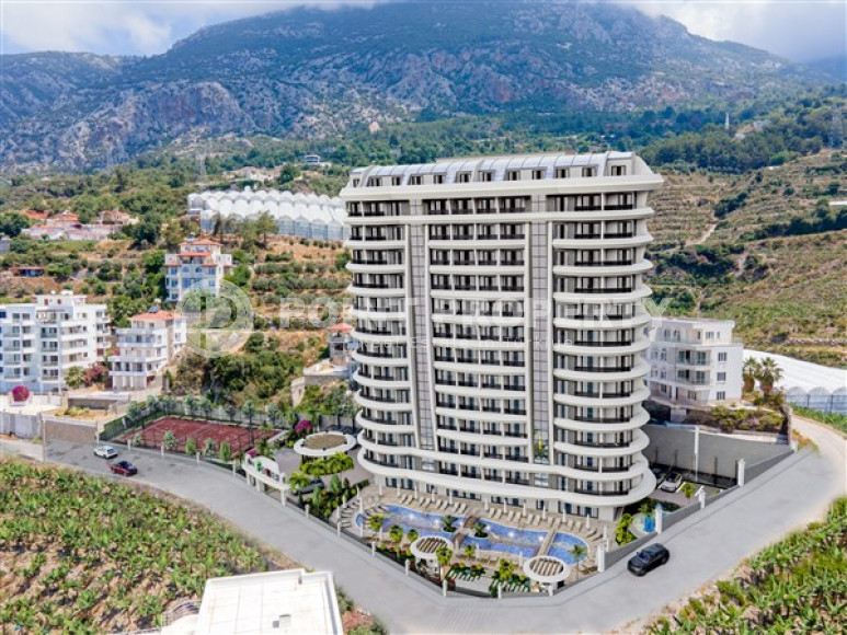 Attractive prices for a premium class project under construction in the Alanya region - Mahmutlar-id-1527-photo-16