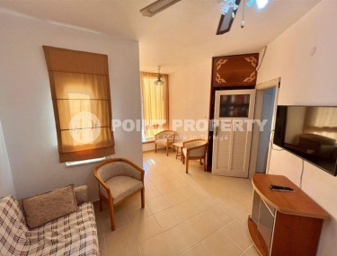 Двухэтажная вилла с просторным садом, в 150 метрах от моря, в живописном районе Аланьи - Демирташ-id-6746-фото-2