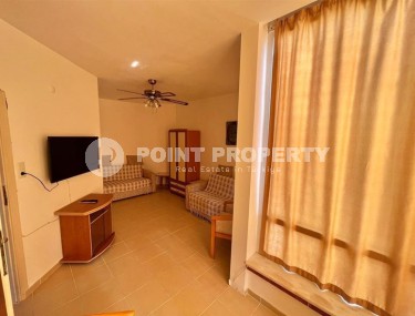 Двухэтажная вилла с просторным садом, в 150 метрах от моря, в живописном районе Аланьи - Демирташ-id-6746-фото-3