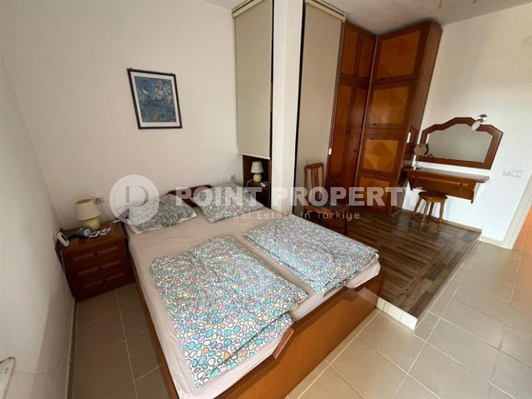 Двухэтажная вилла с просторным садом, в 150 метрах от моря, в живописном районе Аланьи - Демирташ-id-6746-фото-8