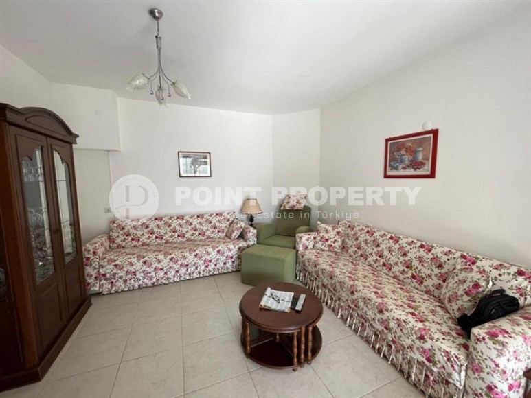 Двухэтажная вилла с просторным садом, в 150 метрах от моря, в живописном районе Аланьи - Демирташ-id-6746-фото-9