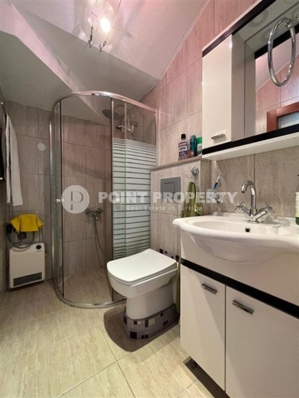 Двухэтажная вилла с просторным садом, в 150 метрах от моря, в живописном районе Аланьи - Демирташ-id-6746-фото-11