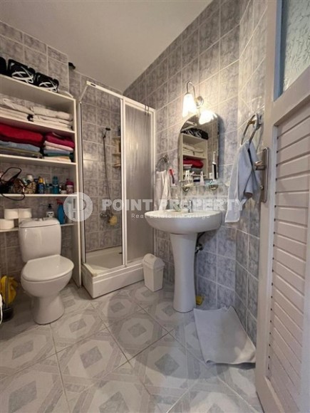 Двухэтажная вилла с просторным садом, в 150 метрах от моря, в живописном районе Аланьи - Демирташ-id-6746-фото-12