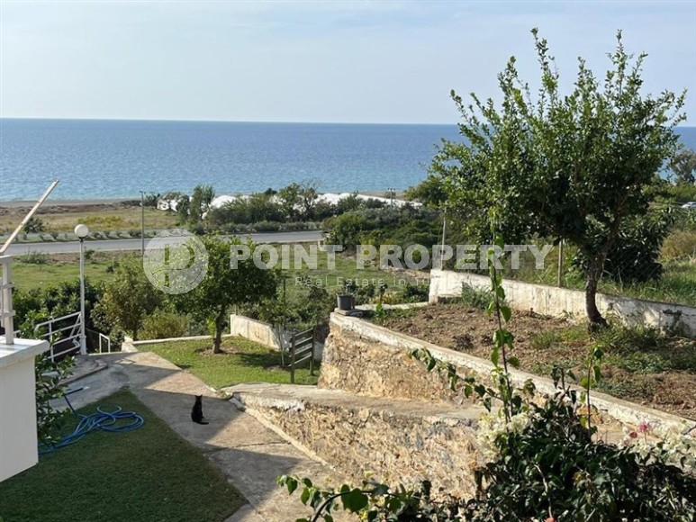 Двухэтажная вилла с просторным садом, в 150 метрах от моря, в живописном районе Аланьи - Демирташ-id-6746-фото-17