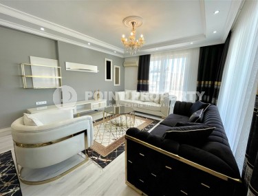 Panoramic apartment with sea and mountain views, on the 11th floor with attic, in the center of Mahmutlar-id-6747-photo-1