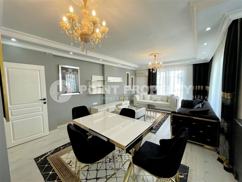 Panoramic apartment with sea and mountain views, on the 11th floor with attic, in the center of Mahmutlar-id-6747-photo-2