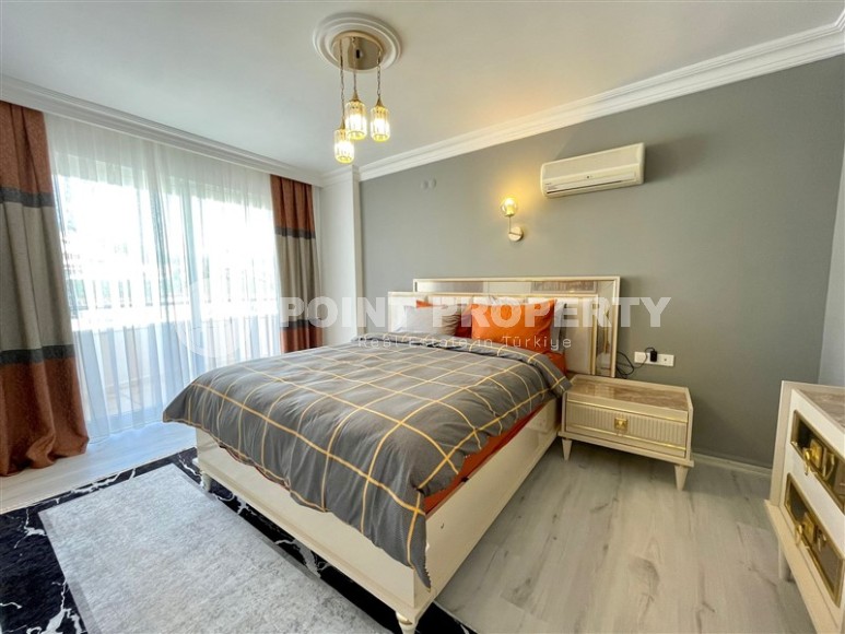 Panoramic apartment with sea and mountain views, on the 11th floor with attic, in the center of Mahmutlar-id-6747-photo-5