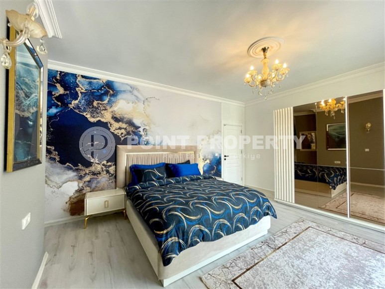 Panoramic apartment with sea and mountain views, on the 11th floor with attic, in the center of Mahmutlar-id-6747-photo-6