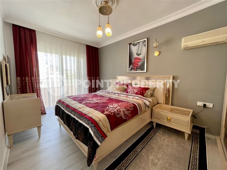 Panoramic apartment with sea and mountain views, on the 11th floor with attic, in the center of Mahmutlar-id-6747-photo-7