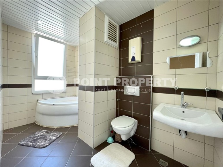 Panoramic apartment with sea and mountain views, on the 11th floor with attic, in the center of Mahmutlar-id-6747-photo-9