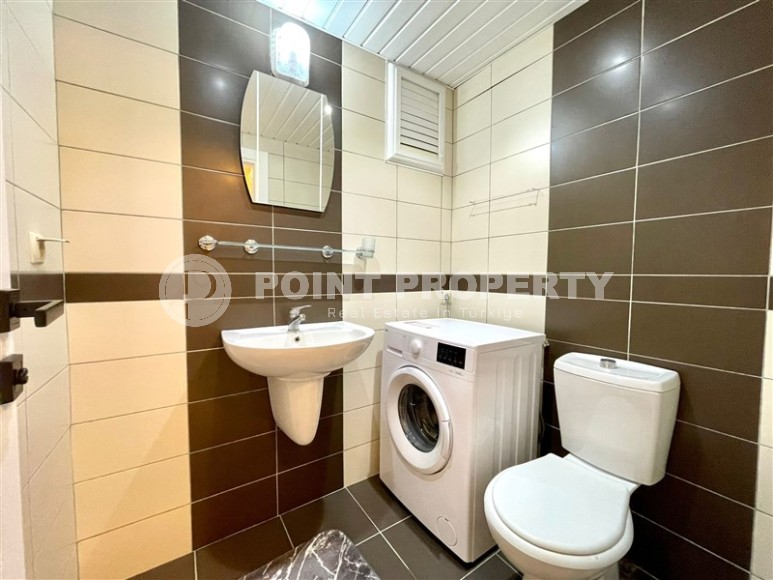 Panoramic apartment with sea and mountain views, on the 11th floor with attic, in the center of Mahmutlar-id-6747-photo-11