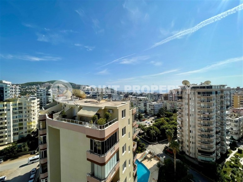 Panoramic apartment with sea and mountain views, on the 11th floor with attic, in the center of Mahmutlar-id-6747-photo-13