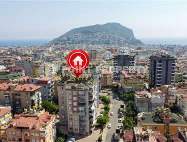 View furnished three-room apartment, 110m², in the center of Alanya-id-1528-photo-3