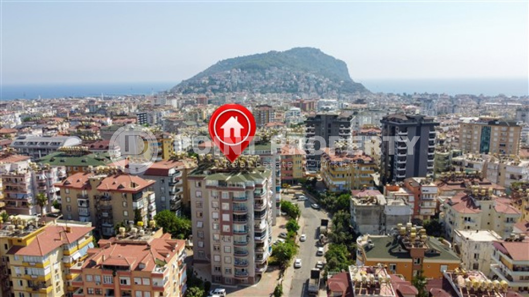 View furnished three-room apartment, 110m², in the center of Alanya-id-1528-photo-3