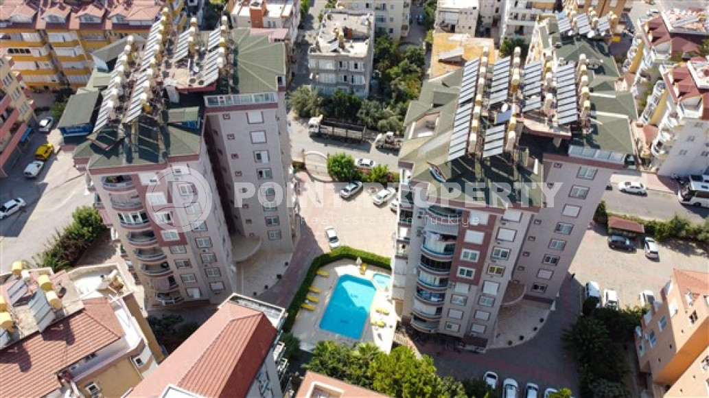 View furnished three-room apartment, 110m², in the center of Alanya-id-1528-photo-4