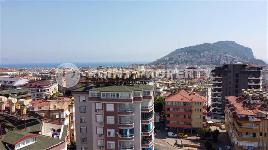 View furnished three-room apartment, 110m², in the center of Alanya-id-1528-photo-5