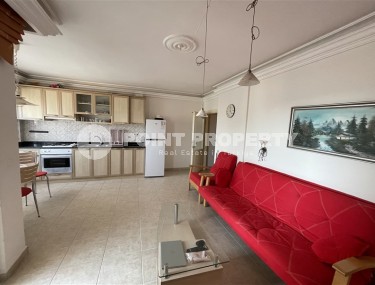 Furnished apartment 1+1, total area 60 m2, one kilometer from the sea, in the center of Cikcilli district-id-6750-photo-1