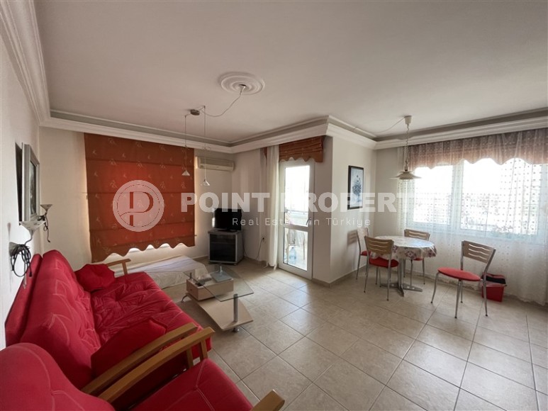Furnished apartment 1+1, total area 60 m2, one kilometer from the sea, in the center of Cikcilli district-id-6750-photo-2