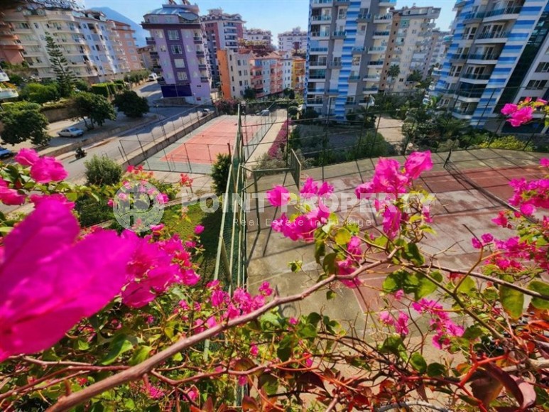 Furnished apartment 1+1, total area 60 m2, one kilometer from the sea, in the center of Cikcilli district-id-6750-photo-9