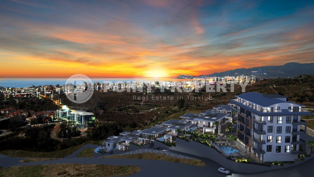 Элитная недвижимость в Аланье 3+1, 4+1 и 5+1 комфортабельные виллы, Каргыджак-id-1072-фото-1