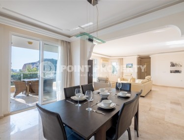 Меблированная квартира 2+1, на площади 120 м2, в резиденции 2007 года постройки в зеленом, экологически чистом районе Аланьи - Демирташ-id-6752-фото-3