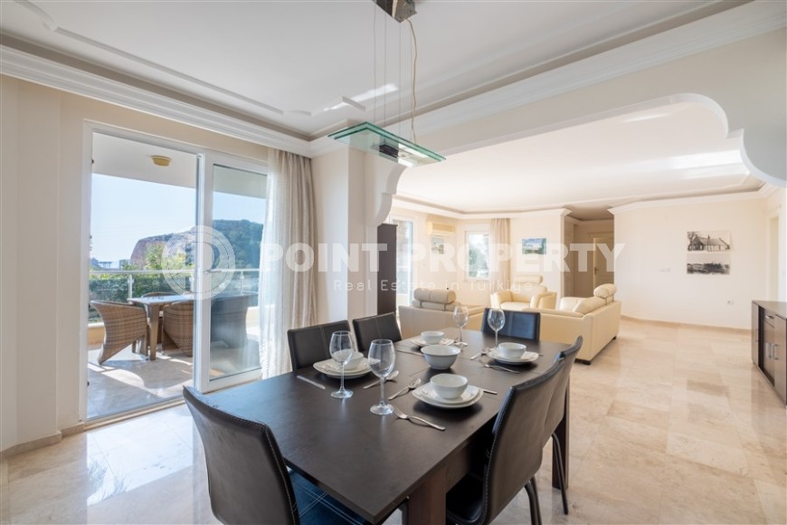 Furnished apartment 2+1, on an area of 120 m2, in a residence built in 2007 in a green, environmentally friendly area of Alanya - Demirtas-id-6752-photo-3