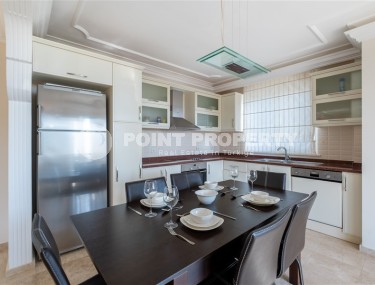 Меблированная квартира 2+1, на площади 120 м2, в резиденции 2007 года постройки в зеленом, экологически чистом районе Аланьи - Демирташ-id-6752-фото-4