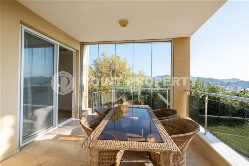 Furnished apartment 2+1, on an area of 120 m2, in a residence built in 2007 in a green, environmentally friendly area of Alanya - Demirtas-id-6752-photo-13