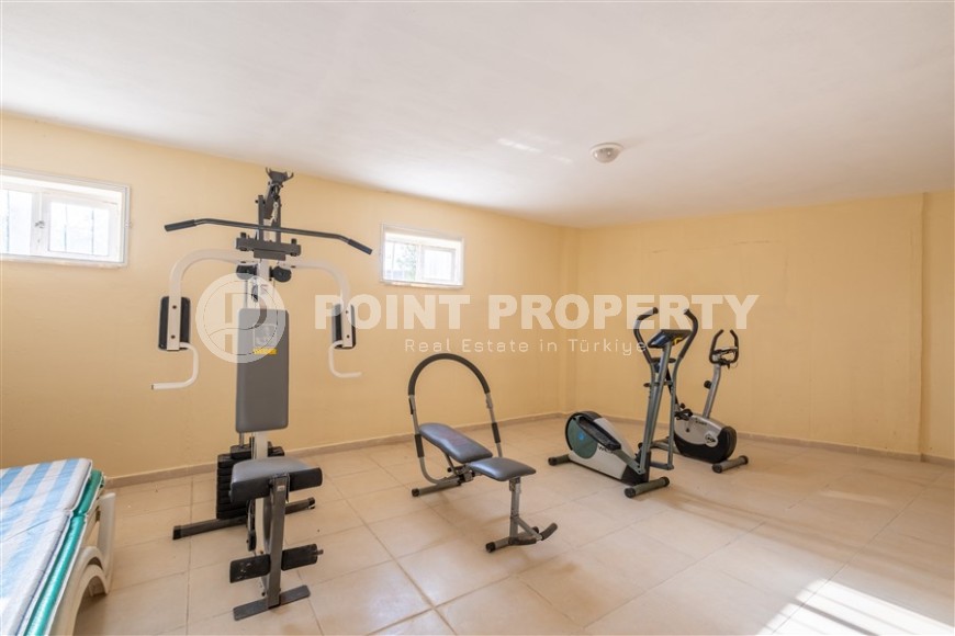 Furnished apartment 2+1, on an area of 120 m2, in a residence built in 2007 in a green, environmentally friendly area of Alanya - Demirtas-id-6752-photo-17