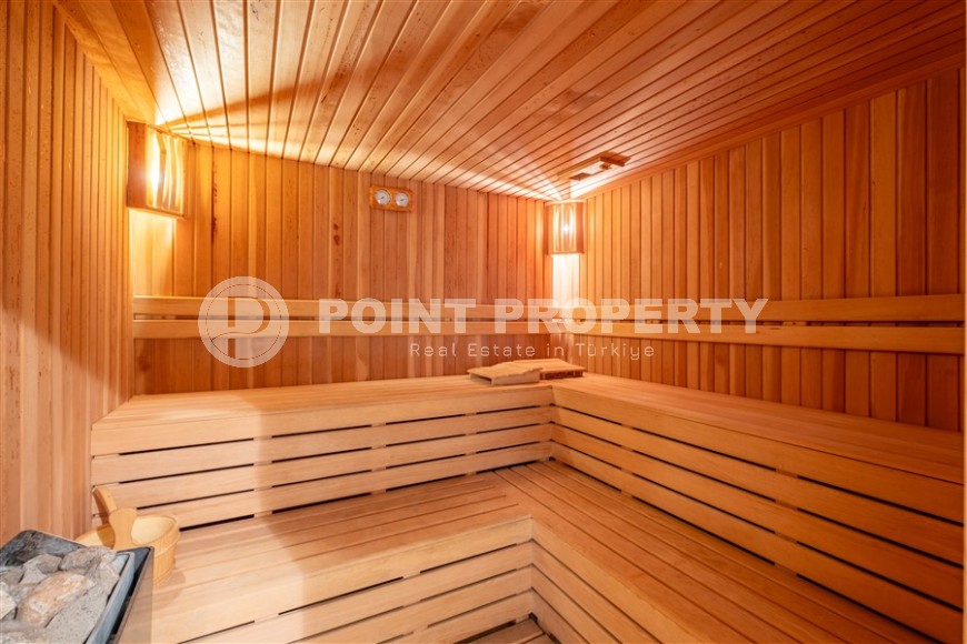 Furnished apartment 2+1, on an area of 120 m2, in a residence built in 2007 in a green, environmentally friendly area of Alanya - Demirtas-id-6752-photo-18