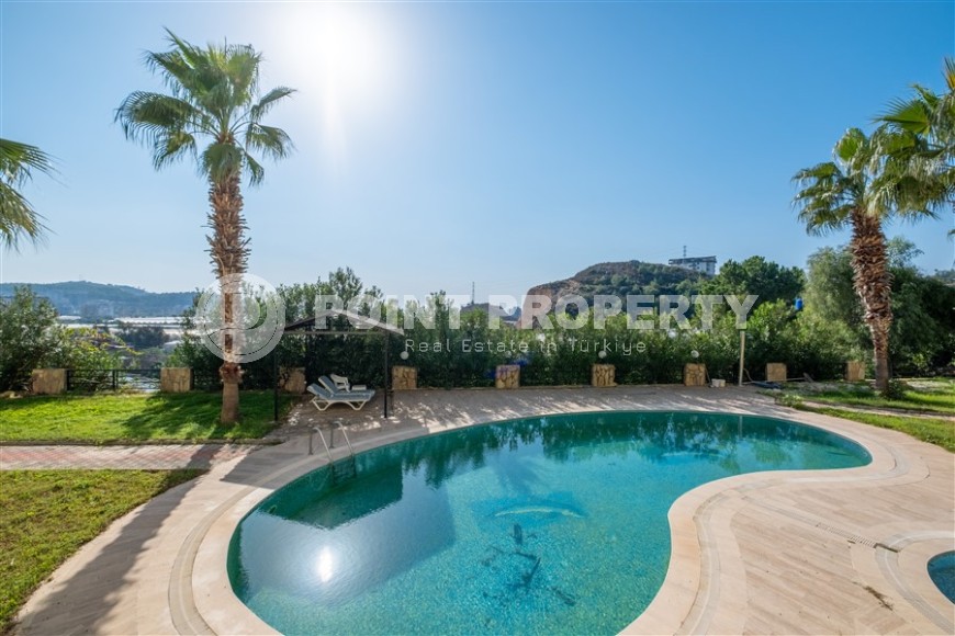 Furnished apartment 2+1, on an area of 120 m2, in a residence built in 2007 in a green, environmentally friendly area of Alanya - Demirtas-id-6752-photo-19