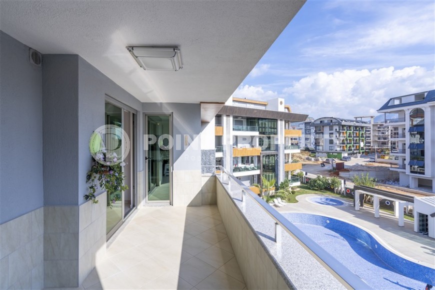 Комфортабельная квартира с современным дизайном, на 3-м этаже в жилом комплексе с богатой внутренней инфраструктурой-id-6753-фото-11