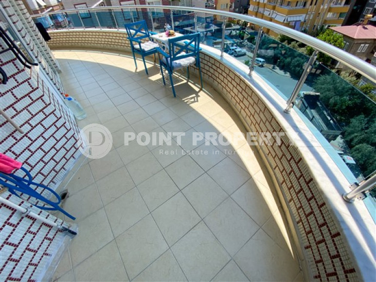 View furnished three-room apartment, 110m², in the center of Alanya-id-1528-photo-14