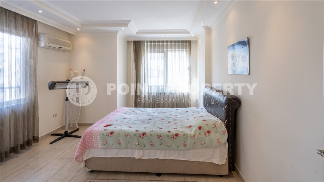 Просторная квартира 2+1 в центре района Нижняя Оба, с возможностью получения гражданства Турции-id-6754-фото-4