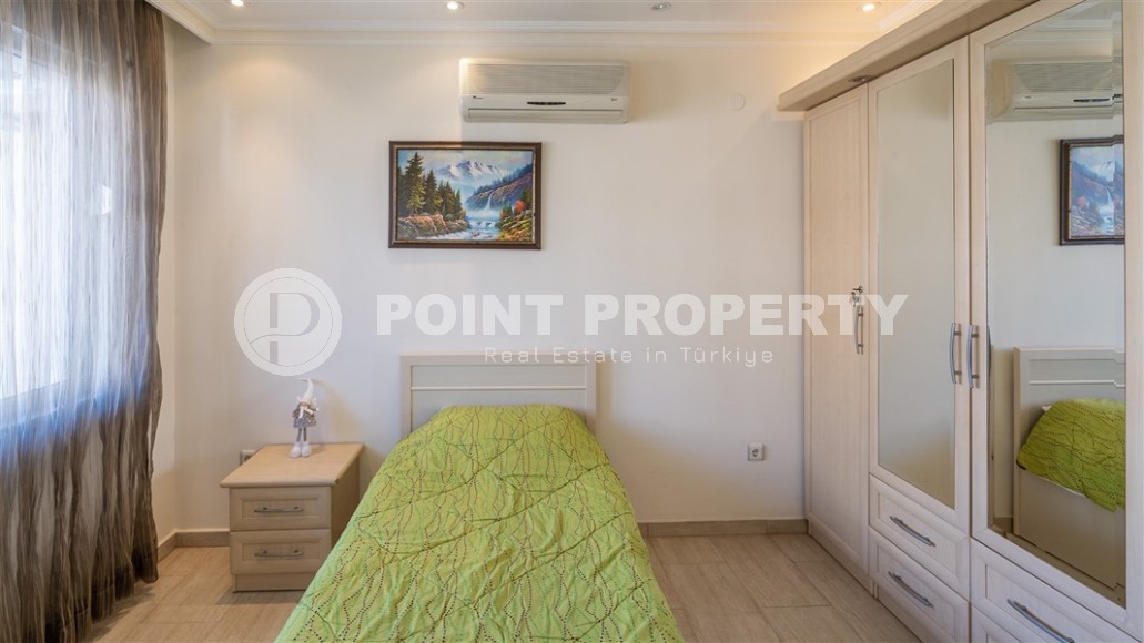 Просторная квартира 2+1 в центре района Нижняя Оба, с возможностью получения гражданства Турции-id-6754-фото-5