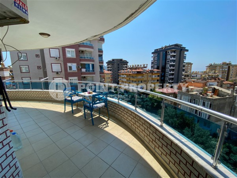 View furnished three-room apartment, 110m², in the center of Alanya-id-1528-photo-15