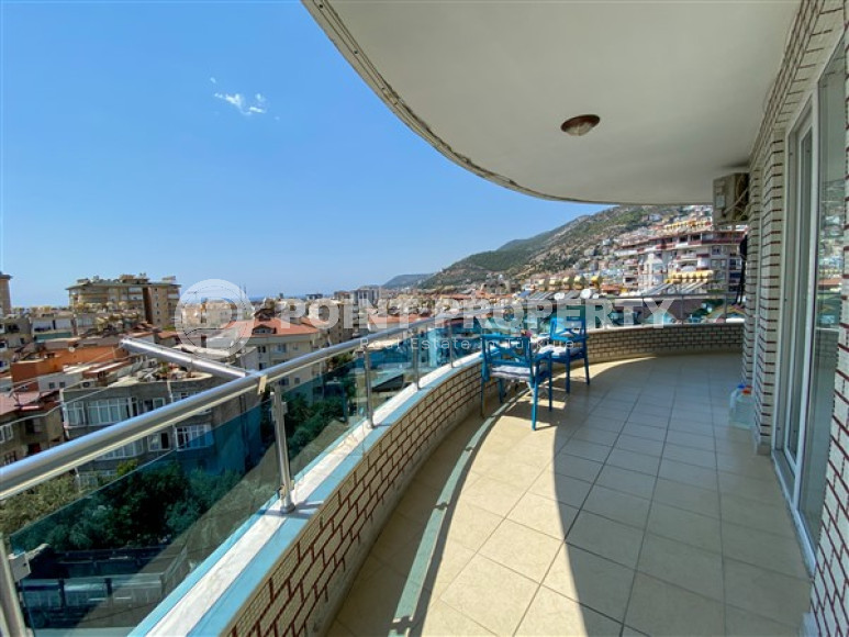 View furnished three-room apartment, 110m², in the center of Alanya-id-1528-photo-16