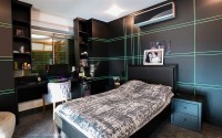 Luxurious two-level apartment with designer renovation, 250 meters from the sea, in the center of Oba district-id-6755-photo-4