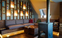 Luxurious two-level apartment with designer renovation, 250 meters from the sea, in the center of Oba district-id-6755-photo-7
