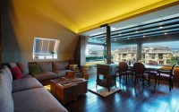 Luxurious two-level apartment with designer renovation, 250 meters from the sea, in the center of Oba district-id-6755-photo-8